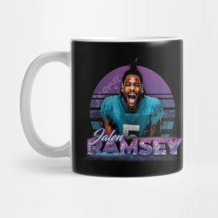 Jalen Ramsey Miami Neon Mug